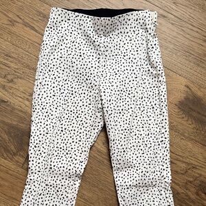 Leopard print women high waist pant